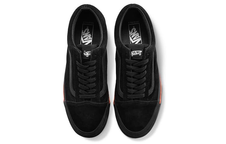 Кроссовки WTAPS x Vans Old Skool LX Black Red - изображение 3