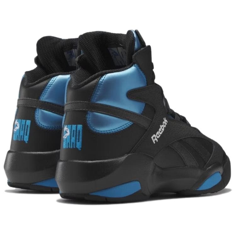 Ретро баскетбольные кроссовки Reebok Shaq Attaq Azure - изображение 4