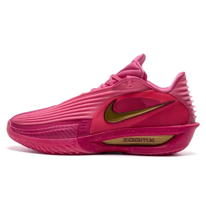 Кроссовки для баскетбола Nike GT Cut 3 Turbo Устойчивые к истиранию низкие баскетбольные кроссовки для мужчин розовые - изображение 1