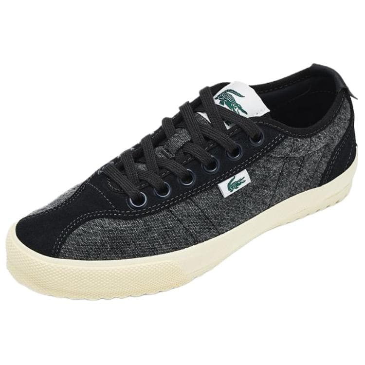 Кеды LACOSTE Кеды 3E6 Черный Светло-желтый Женские - изображение 2
