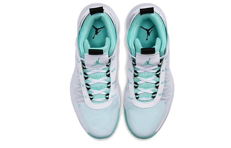 Кроссовки для баскетбола Air Jordan Jumpman 2020 PF Mint Green - изображение 4