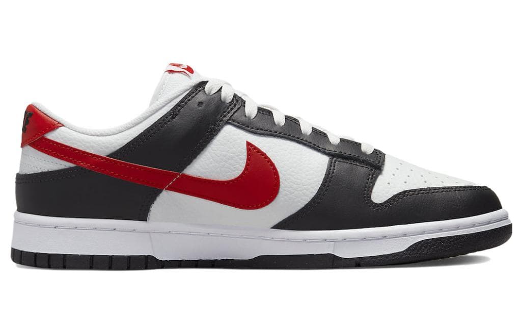 Кроссовки Nike Dunk Low Black Red White — фото 2