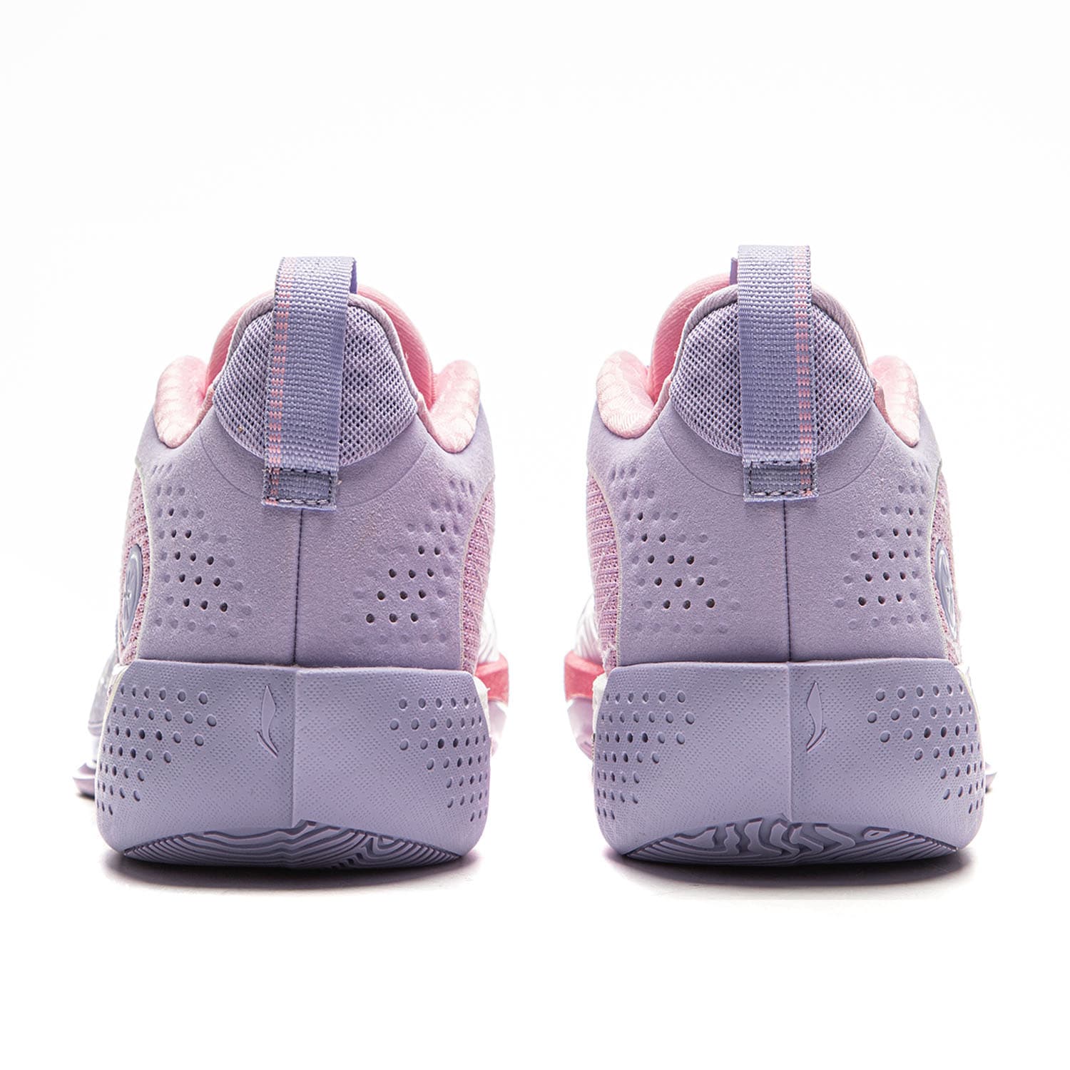 Кроссовки для баскетбола Li-Ning Wade All City 13 ENCOR Лаванда Ядро BOOM Технология BOOM Старт и взрыв Лоу-топы Баскетбольные кроссовки Мужской Фиолетовый - изображение 5