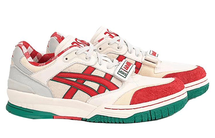 Ретро баскетбольные кроссовки Asics Gel-Spotlyte Low V2 - изображение 3