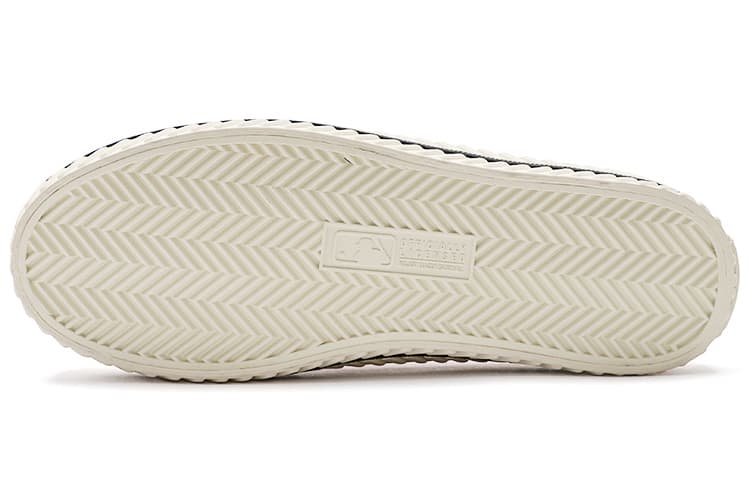 Кеды MLB Canvas Low White - изображение 5