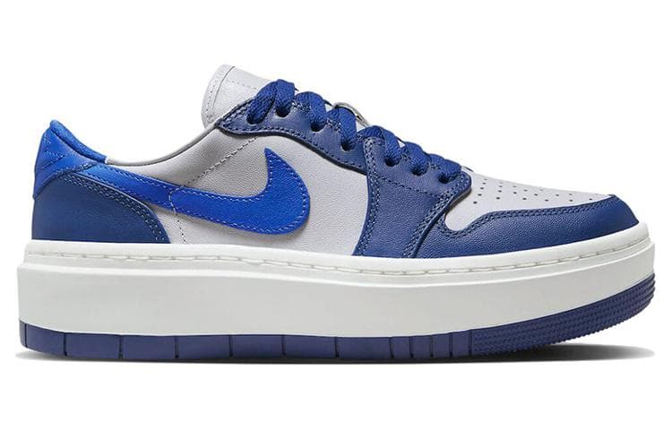 Ретро баскетбольные кроссовки Jordan Air Jordan 1 Elevate Low "Cobalt Blue" - изображение 2