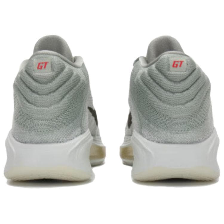 Кроссовки для баскетбола Nike G.T. Hustle противоскользящие и устойчивые к истиранию низкие баскетбольные кроссовки унисекс зеленые - изображение 4