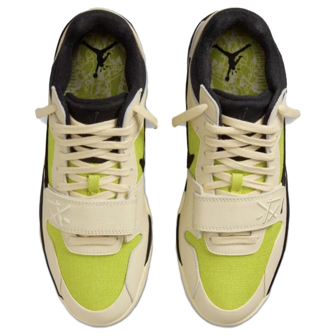 Ретро баскетбольные кроссовки Jordan Jumpman Jack TR Bright Cactus - изображение 4