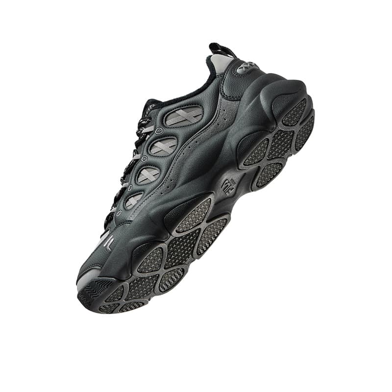 Ретро баскетбольные кроссовки FILA FUSION WATERBEAR Bear Paw Shoes Винтажные баскетбольные кроссовки Мужской Dome Серый - изображение 5