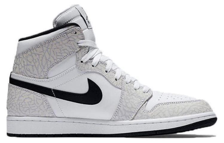 Ретро баскетбольные кроссовки Jordan Air Jordan 1 Unsupreme - изображение 2
