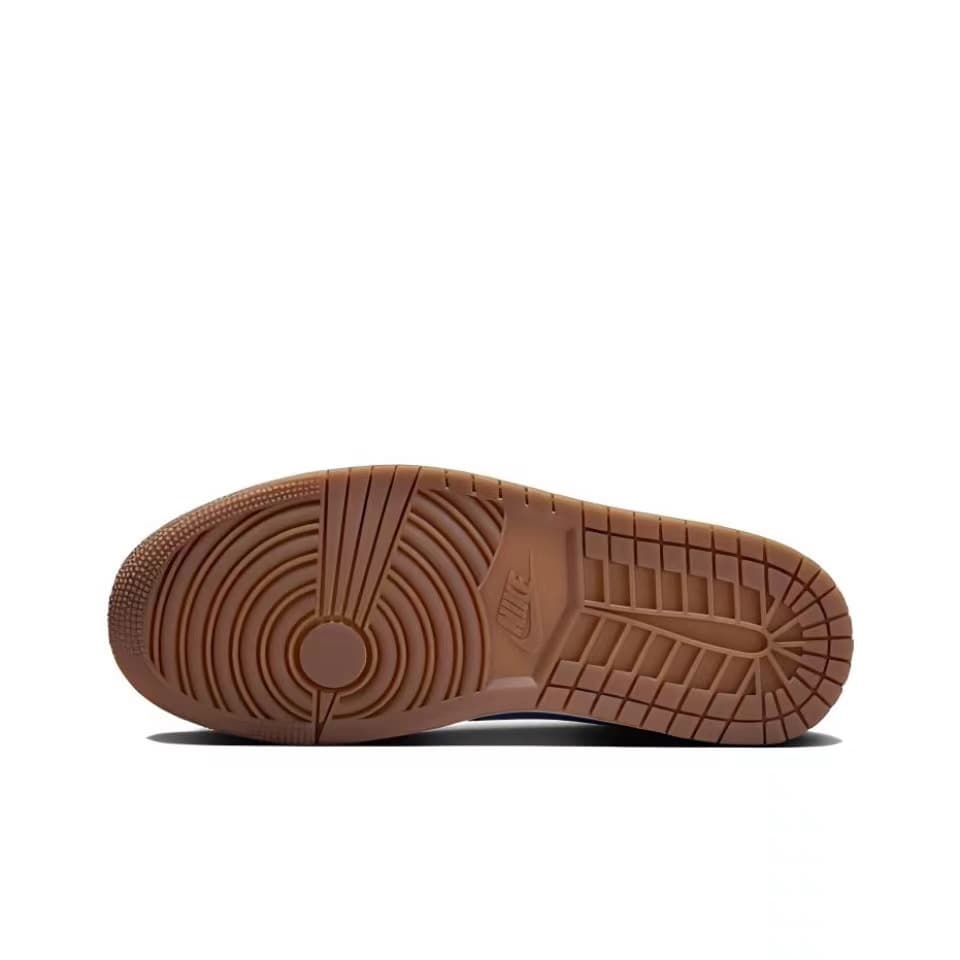 Ретро баскетбольные кроссовки Travis Scott x Air Jordan 1 Low - изображение 5