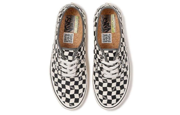 Кроссовки Vans Authentic VR3 SF Black White - изображение 4