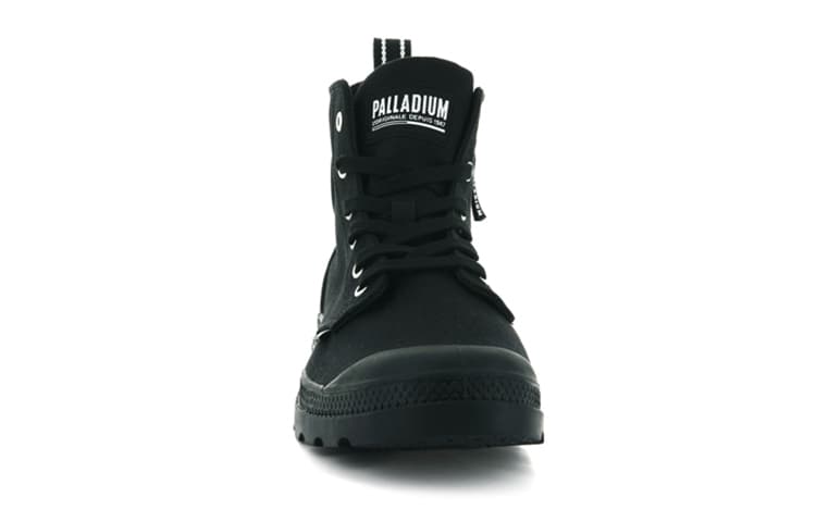 Кеды Palladium Pampa Hi Zip Cvs Black - изображение 4