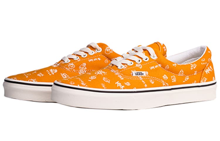 Кеды Vans Authentic Kakao Friends Yellow - изображение 3
