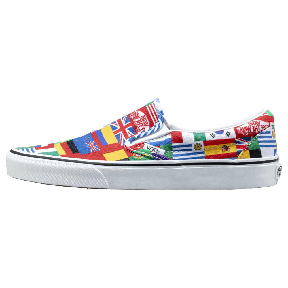 Кеды Vans slip-on International Flags - изображение 1