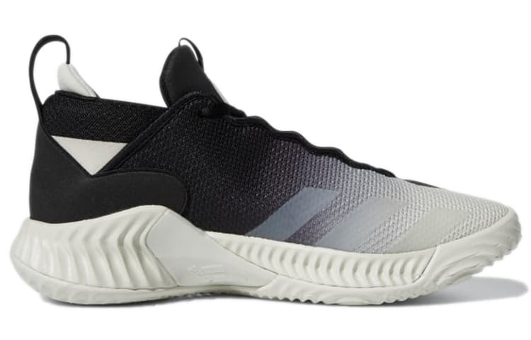 Ретро баскетбольные кроссовки adidas Court Vision 3 White Black - изображение 2
