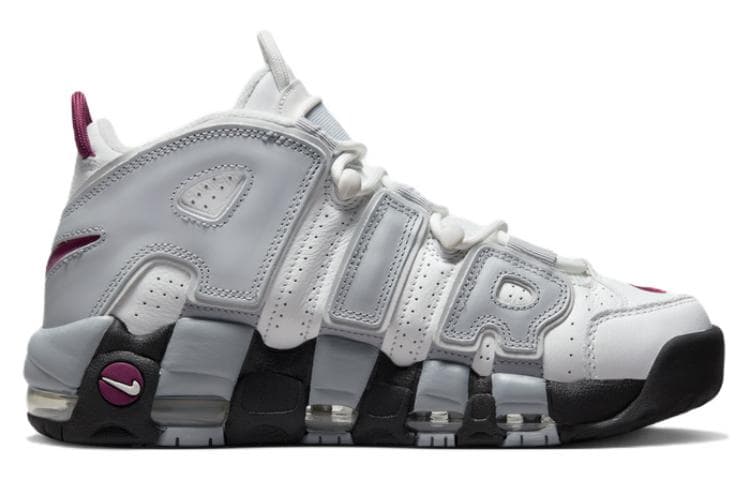 Кроссовки для баскетбола Nike Air More Uptempo "Mulberry" - изображение 2