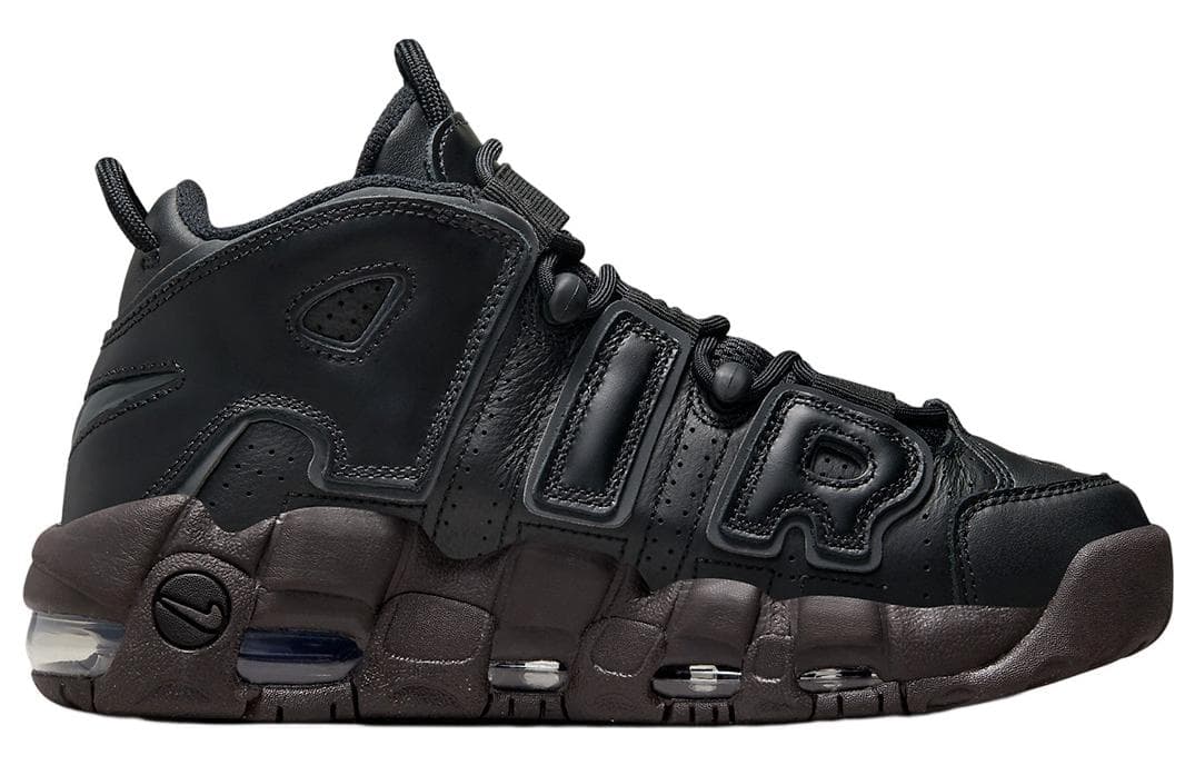 Ретро баскетбольные кроссовки Nike Air More Uptempo Black - изображение 2