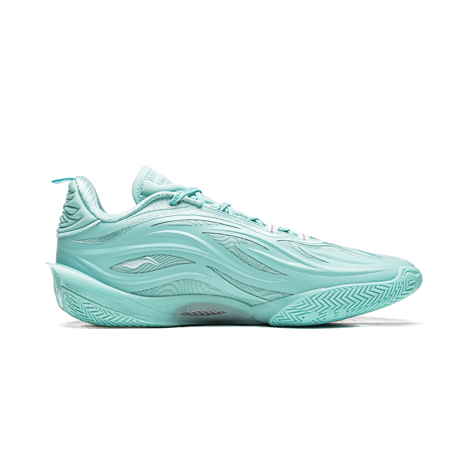 Кроссовки для баскетбола Li-Ning Wade 808 5Ultra v2 Мятный Легкий гибкий стабильный поддержка покрытие антискручивание Лоу-топы Баскетбольные кроссовки Мужской Островной синий - изображение 2