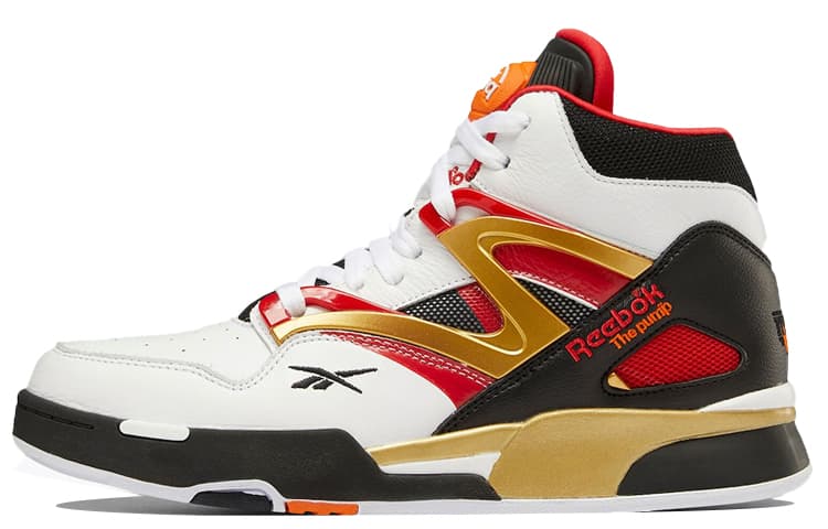Ретро баскетбольные кроссовки Reebok x Reebok by Basketball PUMP OMNI ZONE II - изображение 1