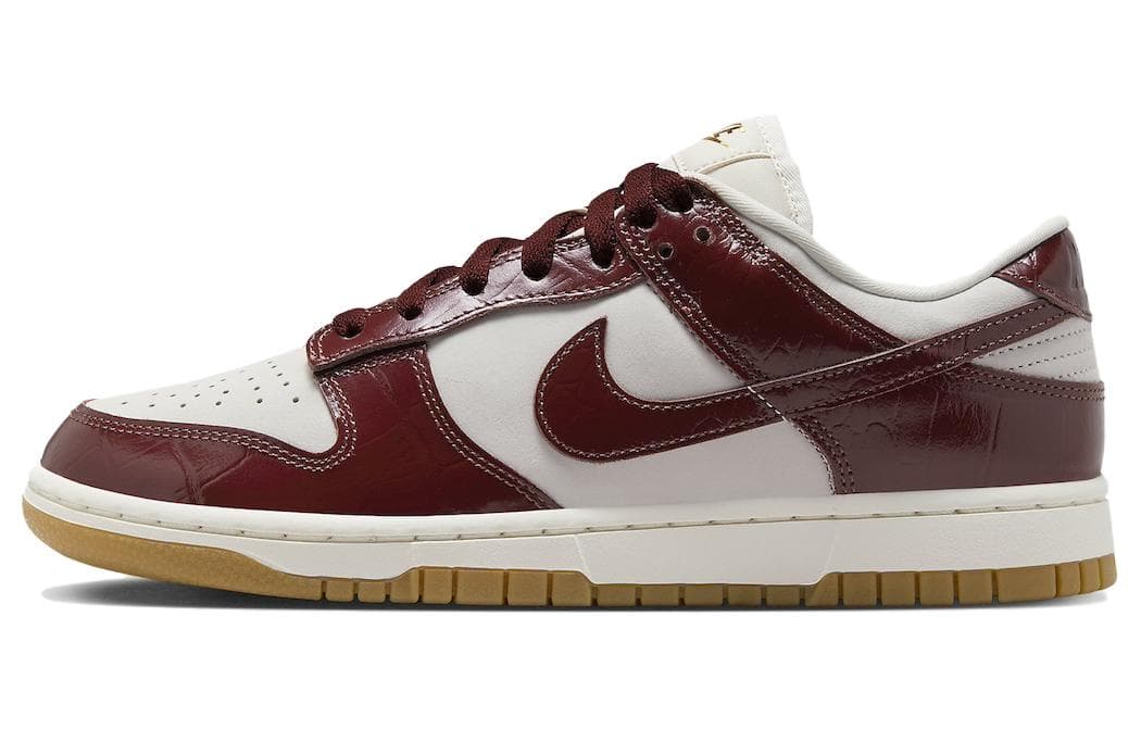 Кроссовки Nike Dunk WMNSTeam Red Croc - изображение 1