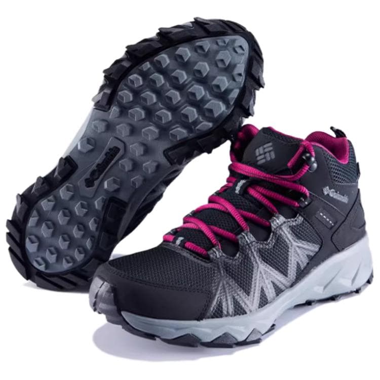 Кроссовки Columbia Peakfreak 2 Противоскользящая Устойчивая к износу MID Топ Альпинистская Обувь для приключений Женская Черная - изображение 3