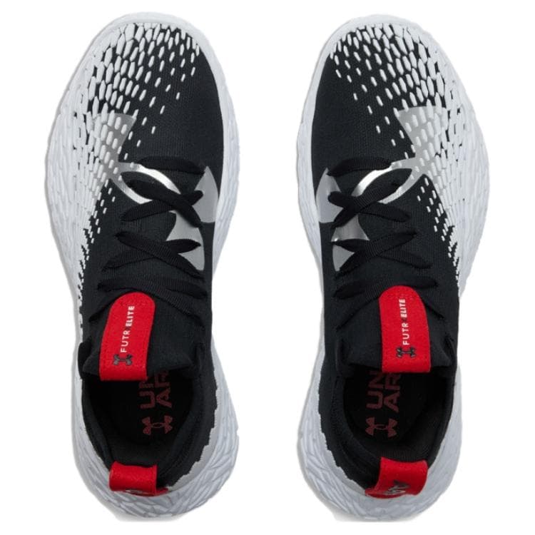 Кроссовки для баскетбола Under Armour Futr X Elite 2 Покрытие Поддержка Сцепление Низкие Баскетбольные Кроссовки Унисекс Белый Черный Красный - изображение 4