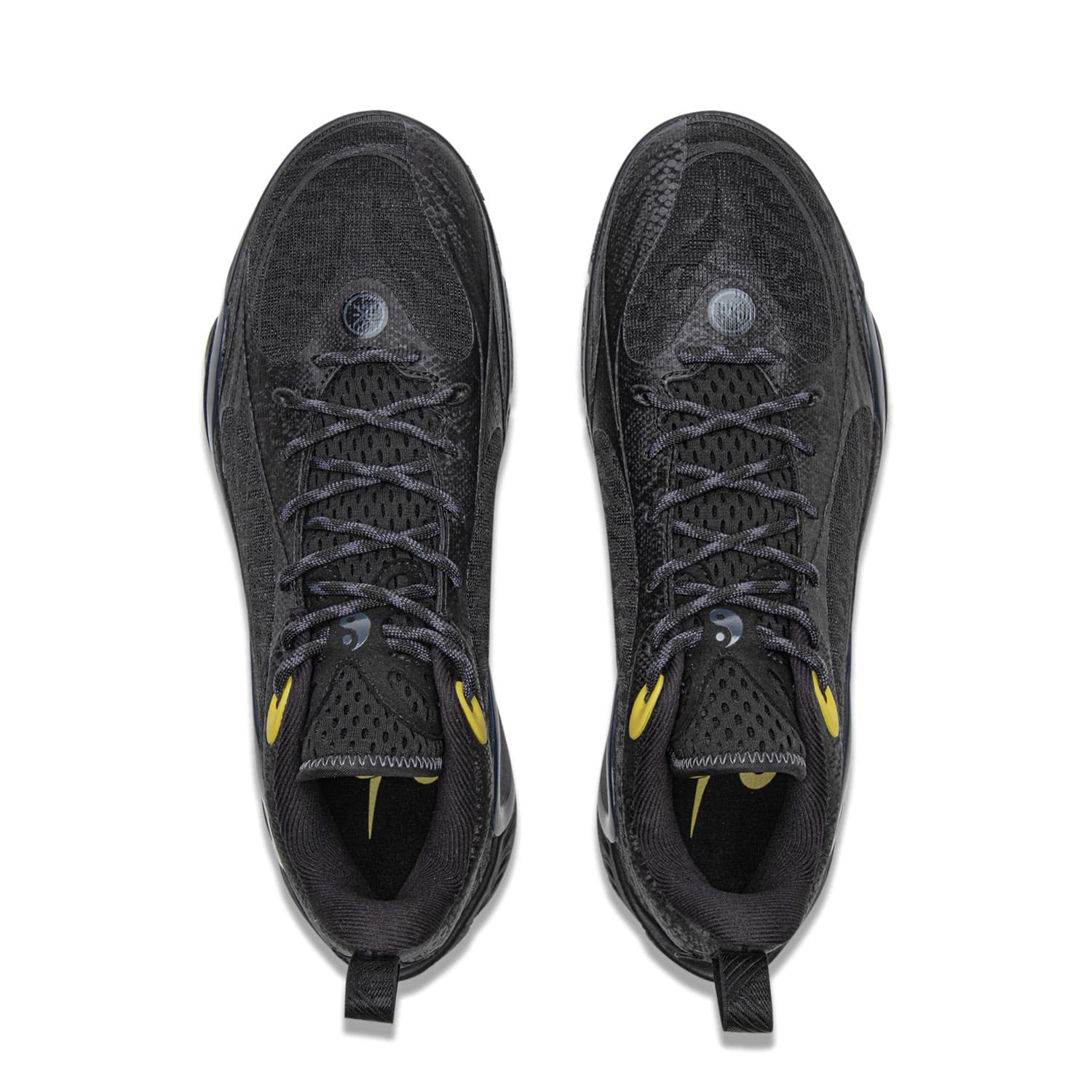 Кроссовки для баскетбола Li-Ning DLO1 Disciple Russell 1st Generation Технология LINING BOOM устойчивая поддержка амортизация противоскользящая износостойкая отскок сцепление Лоу-топы Баскетбольные кроссовки Мужской Черный - изображение 4