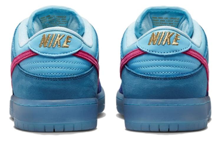 Кроссовки Run The Jewels x Nike Dunk SB Low Blue — фото 5