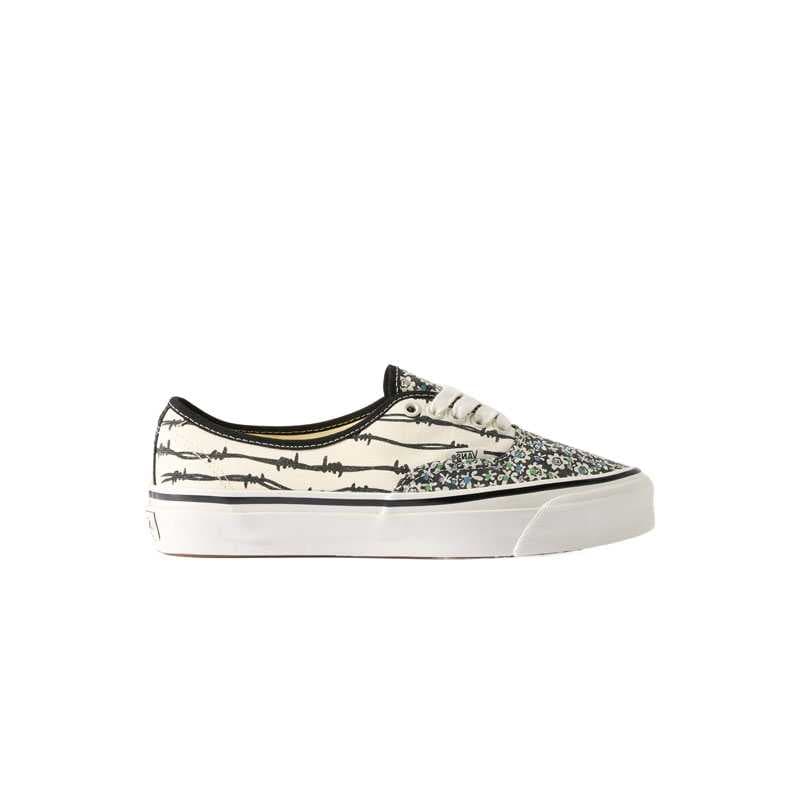 Кеды Vans Premium Authentic Износостойкие Низкие Кеды Унисекс Черно-Белые - изображение 2