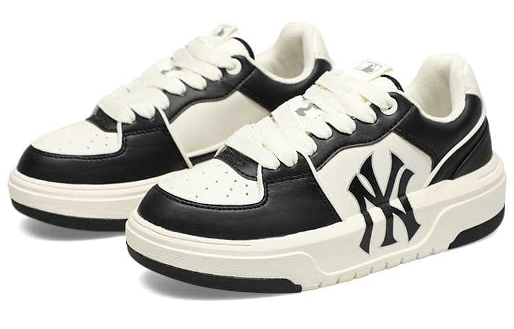 Кроссовки MLB Chunky Liner Basic Black White - изображение 3