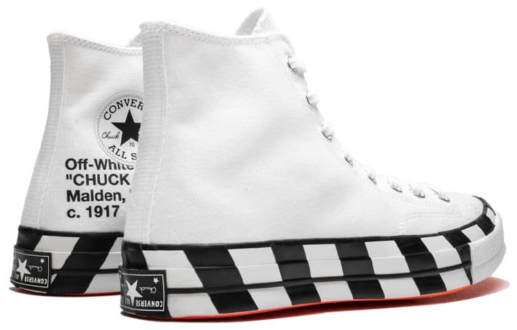Кеды Off-White x Converse Chuck Taylor 1970s 2.0 - изображение 5