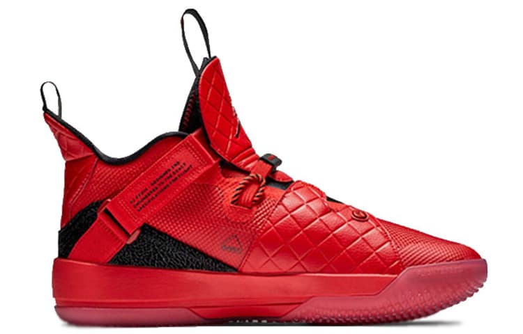 Кроссовки для баскетбола Air Jordan 33 University Red - изображение 2