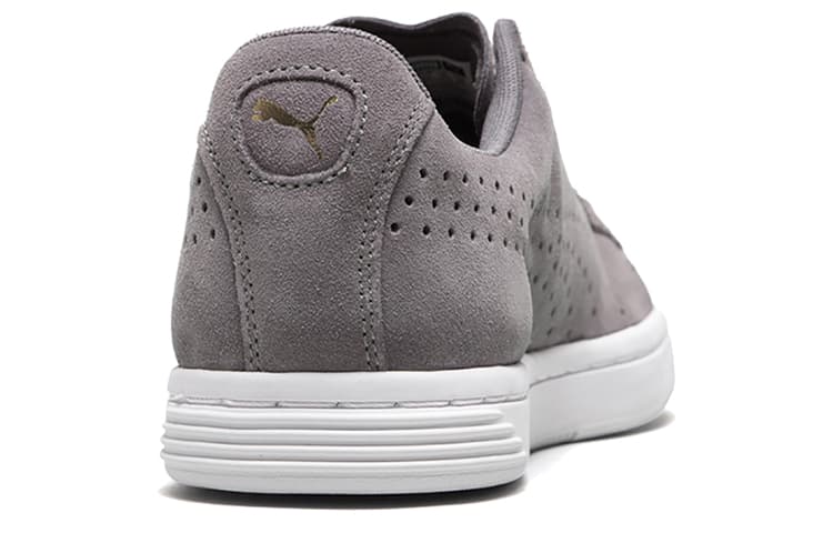 Кроссовки PUMA Court Star Suede Grey White - изображение 5