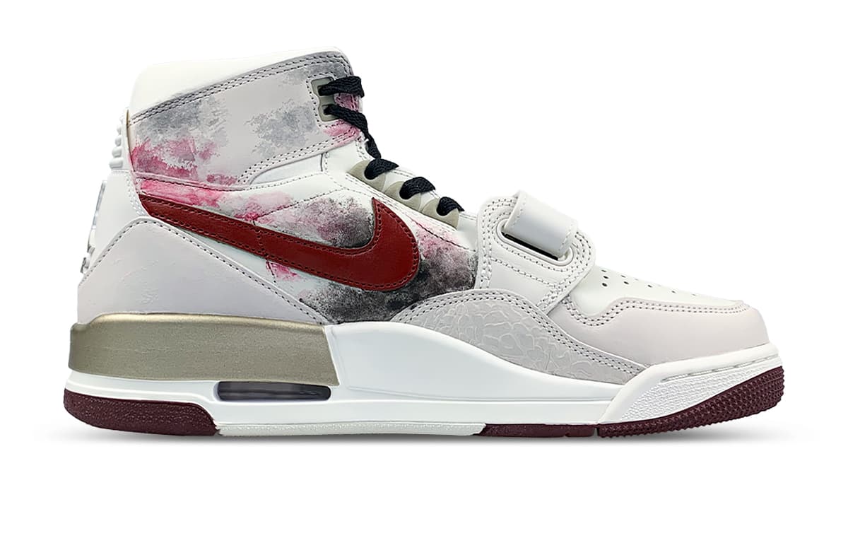 Ретро баскетбольные кроссовки Jordan Legacy 312 - изображение 2