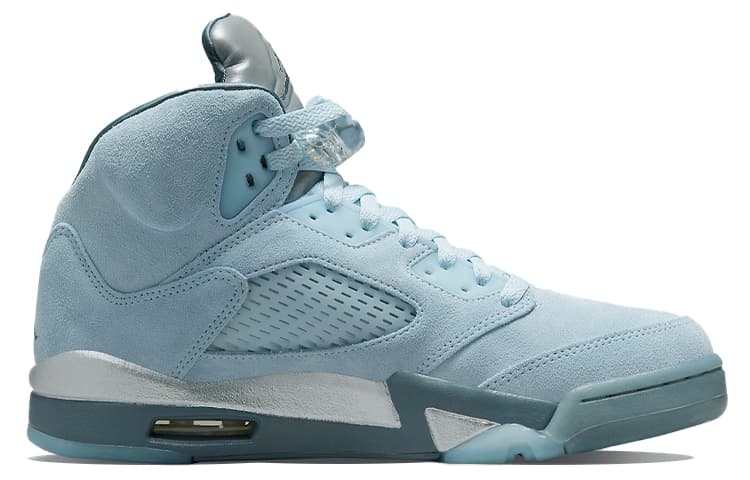 Ретро баскетбольные кроссовки Jordan Air Jordan 5 Retro "Bluebird" - изображение 2