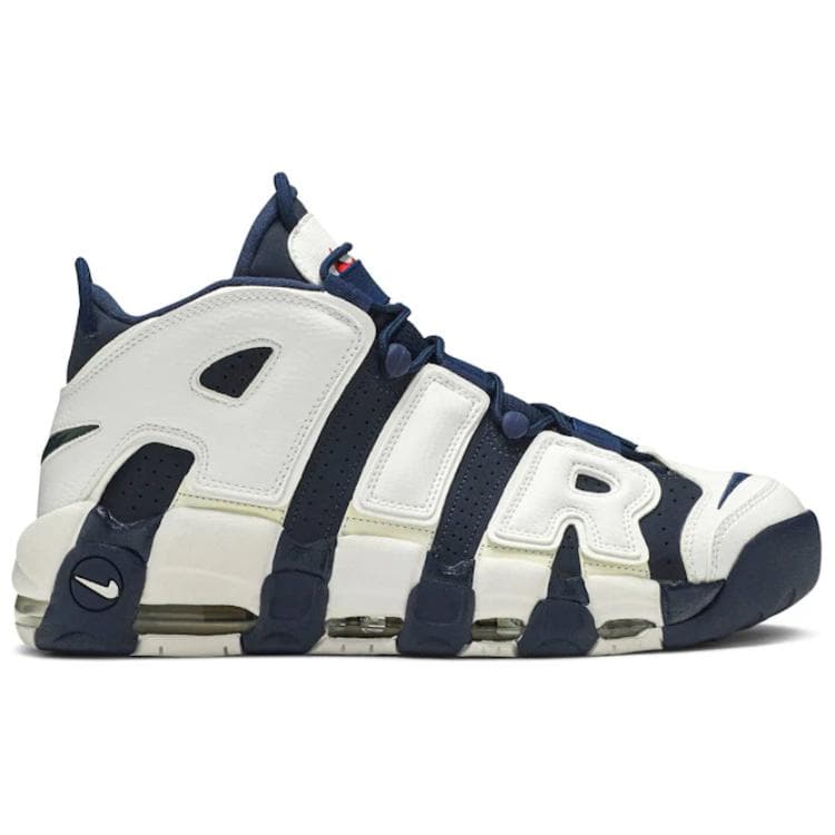 Ретро баскетбольные кроссовки Nike Air More Uptempo "Olympic" - изображение 2
