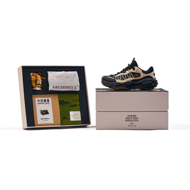 Кроссовки MERRELL Next Gen HIKER ME Веном Hunter Амортизация Устойчивый к истиранию Дышащий Низкий Верх Походная обувь Унисекс - изображение 8
