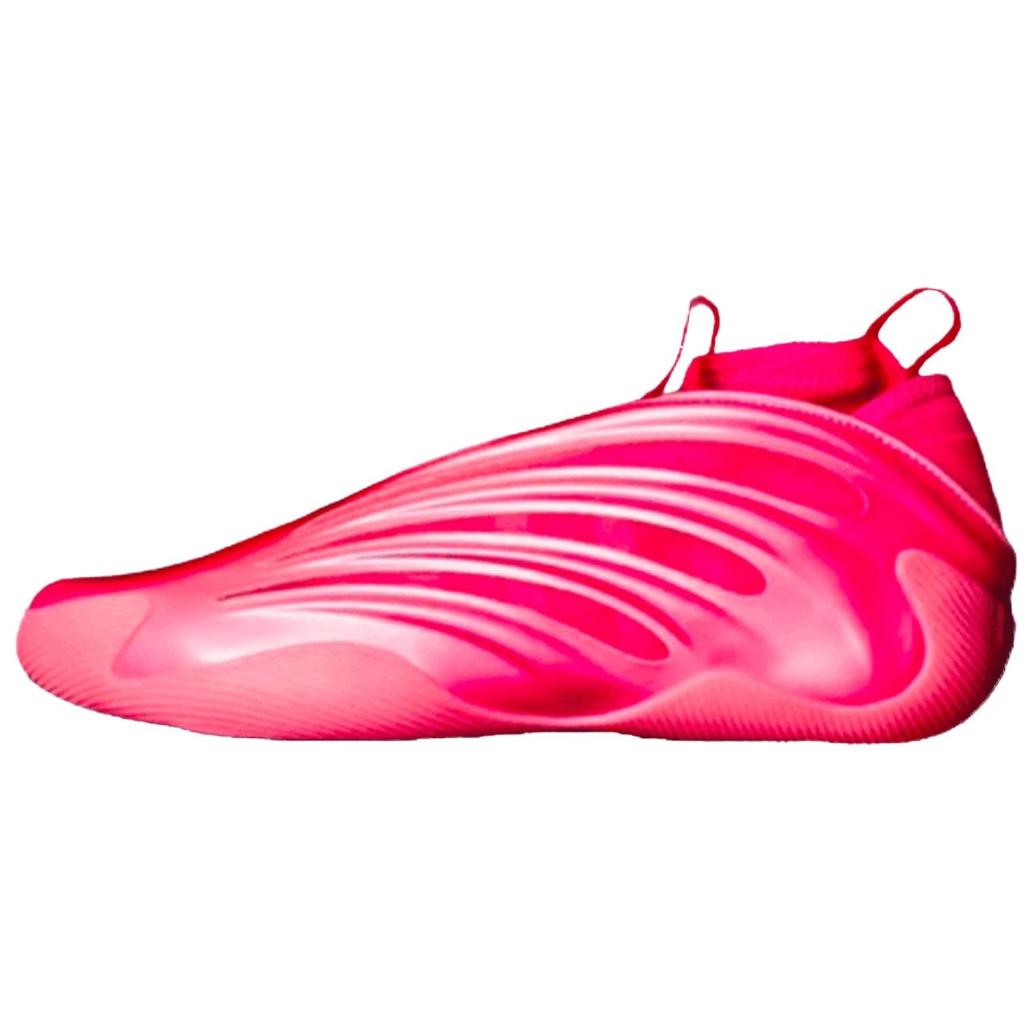 Кроссовки для баскетбола Adidas Harden Vol.9 Амортизация Устойчивость к истиранию Низкий верх Баскетбольные кроссовки Мужские Розовые - изображение 1