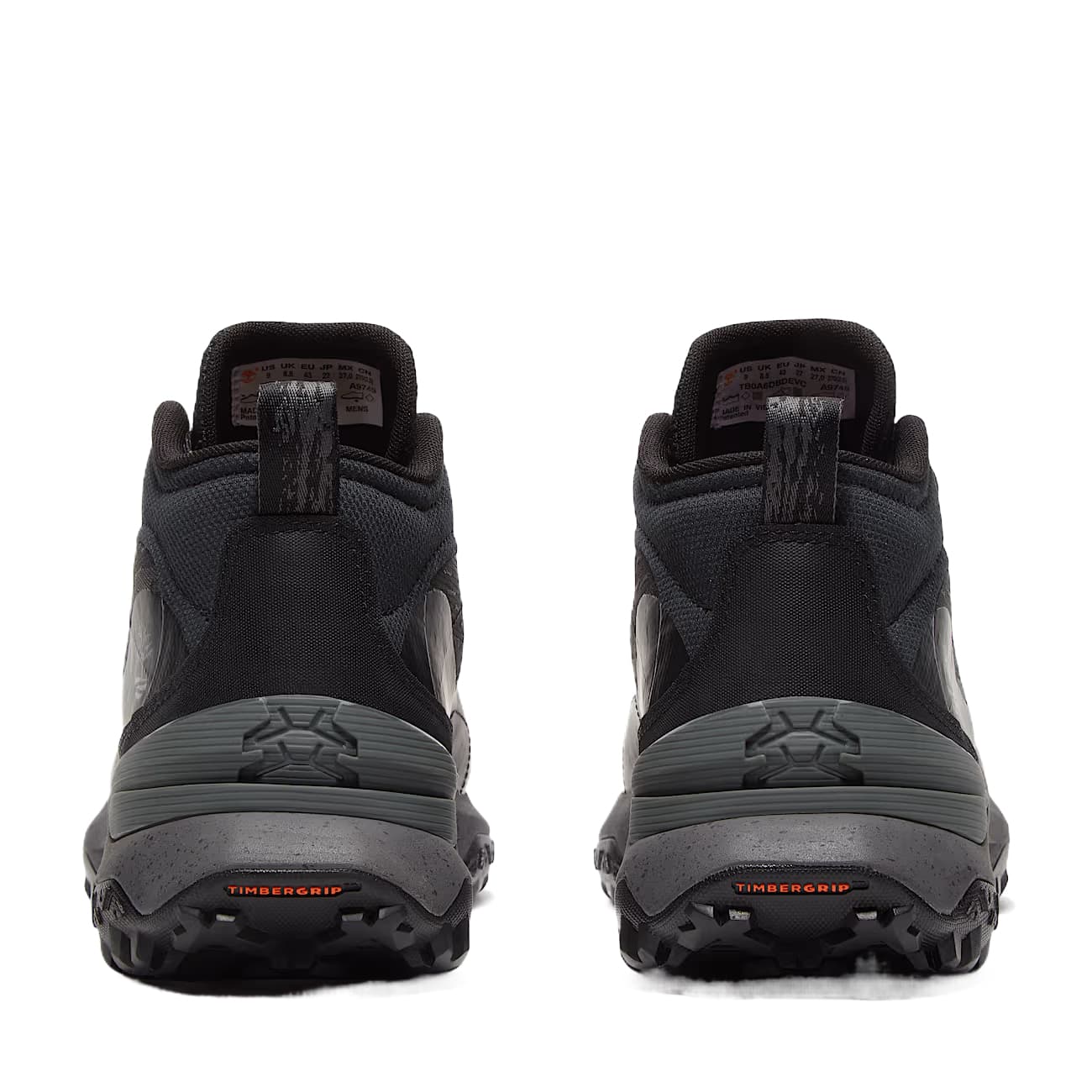 Кроссовки для спортзала Timberland Motion Access Ткань Устойчивая к истиранию Низкий Топ Кроссовки для тренировок Мужские Черные - изображение 4