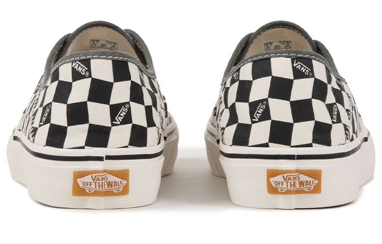 Кроссовки Vans Authentic VR3 SF Black White - изображение 5