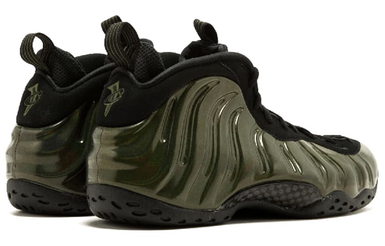 Кроссовки для баскетбола Nike Foamposite One "Legion Green" - изображение 4