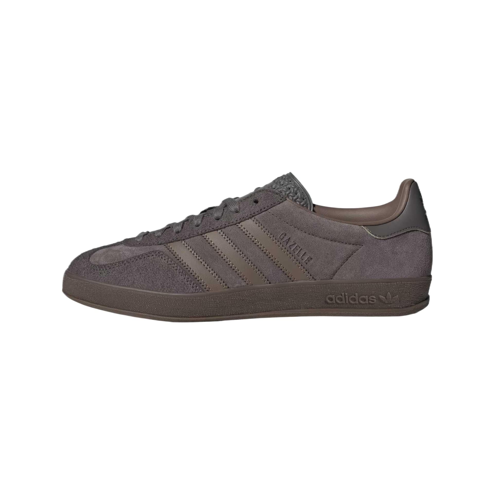 Кроссовки для спортзала Adidas Originals Gazelle Low Тренировочные кроссовки унисекс серого цвета - изображение 1