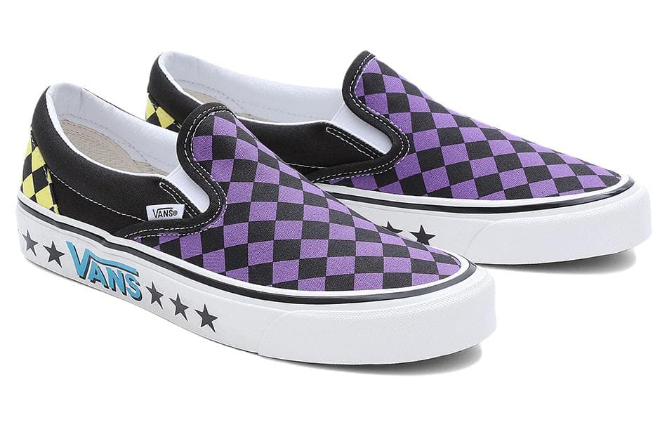 Кроссовки Vans Slip-On 98 Purple Black - изображение 3