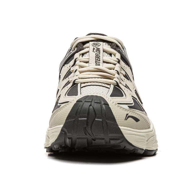 Кроссовки Li NING Outdoor Counterflow Linying Синтетическая кожа ТПУ (TPU) Дышащий Низкий верх Походная обувь Унисекс - изображение 5
