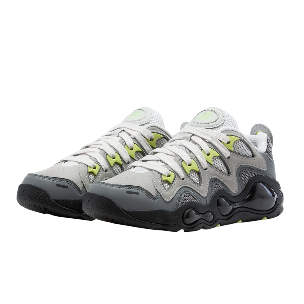 Ретро баскетбольные кроссовки FILA FUSION VERTICAL Crack Shoes Ретро-баскетбольные кроссовки Мужской - изображение 2