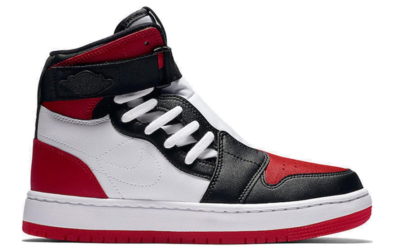 Ретро баскетбольные кроссовки Jordan Air Jordan 1 Nova XX Bred Toe — фото 2