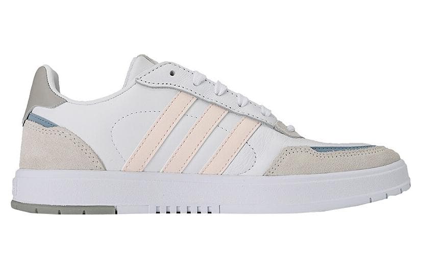 Кроссовки adidas Neo Courtmaster White Pink Blue - изображение 2