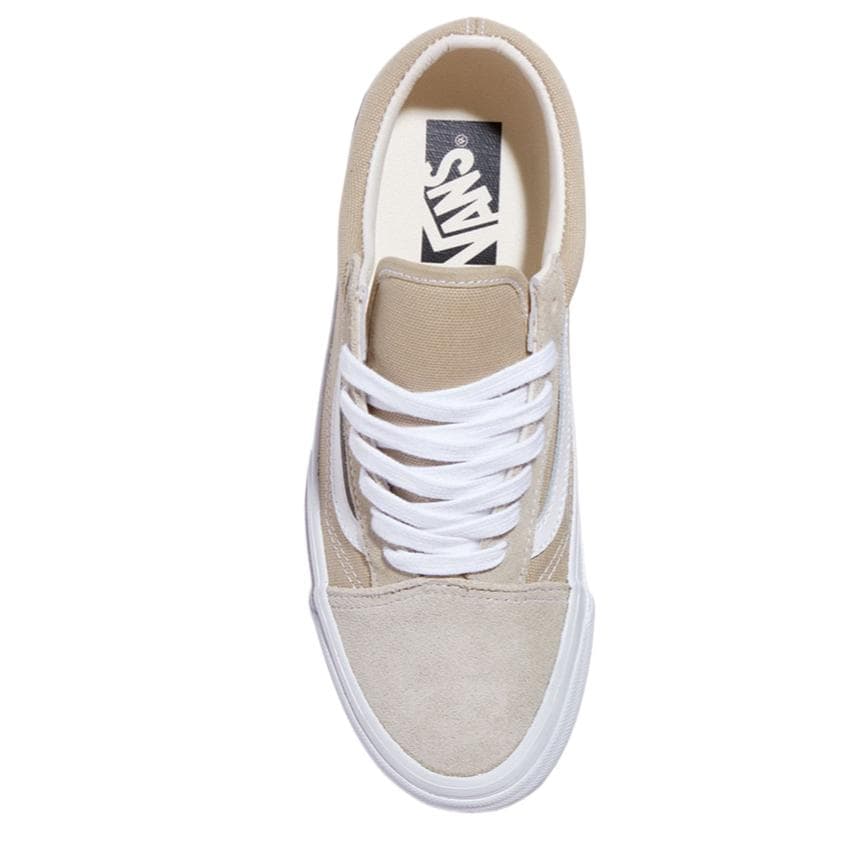 Кеды Vans Premium Old Skool Low Top Кеды Унисекс Бежевые - изображение 2