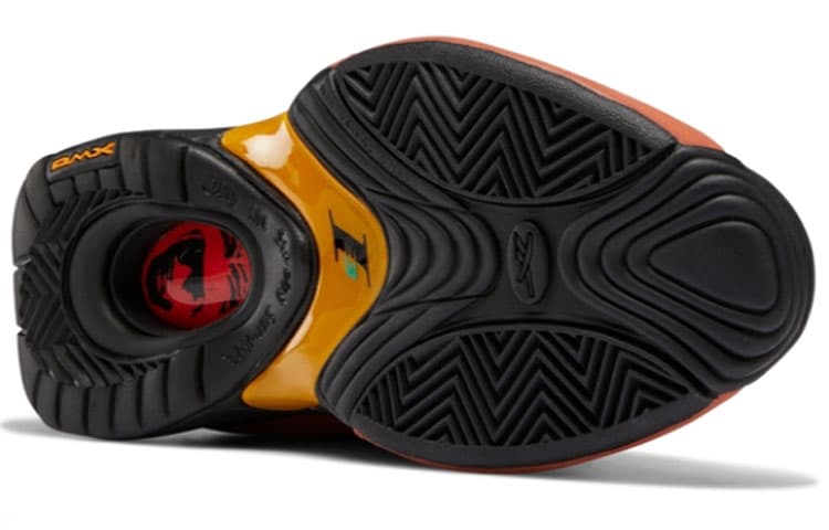 Ретро баскетбольные кроссовки Reebok Answer 4 Black - изображение 6